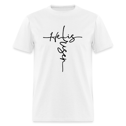 He Is Risen T-Shirt - white