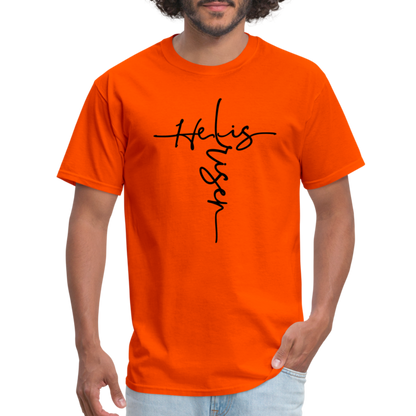 He Is Risen T-Shirt - orange