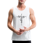 He Is Risen Men's Premium Tank Top