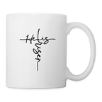 He Is Risen Coffee Mug (Easter - Religious) - white