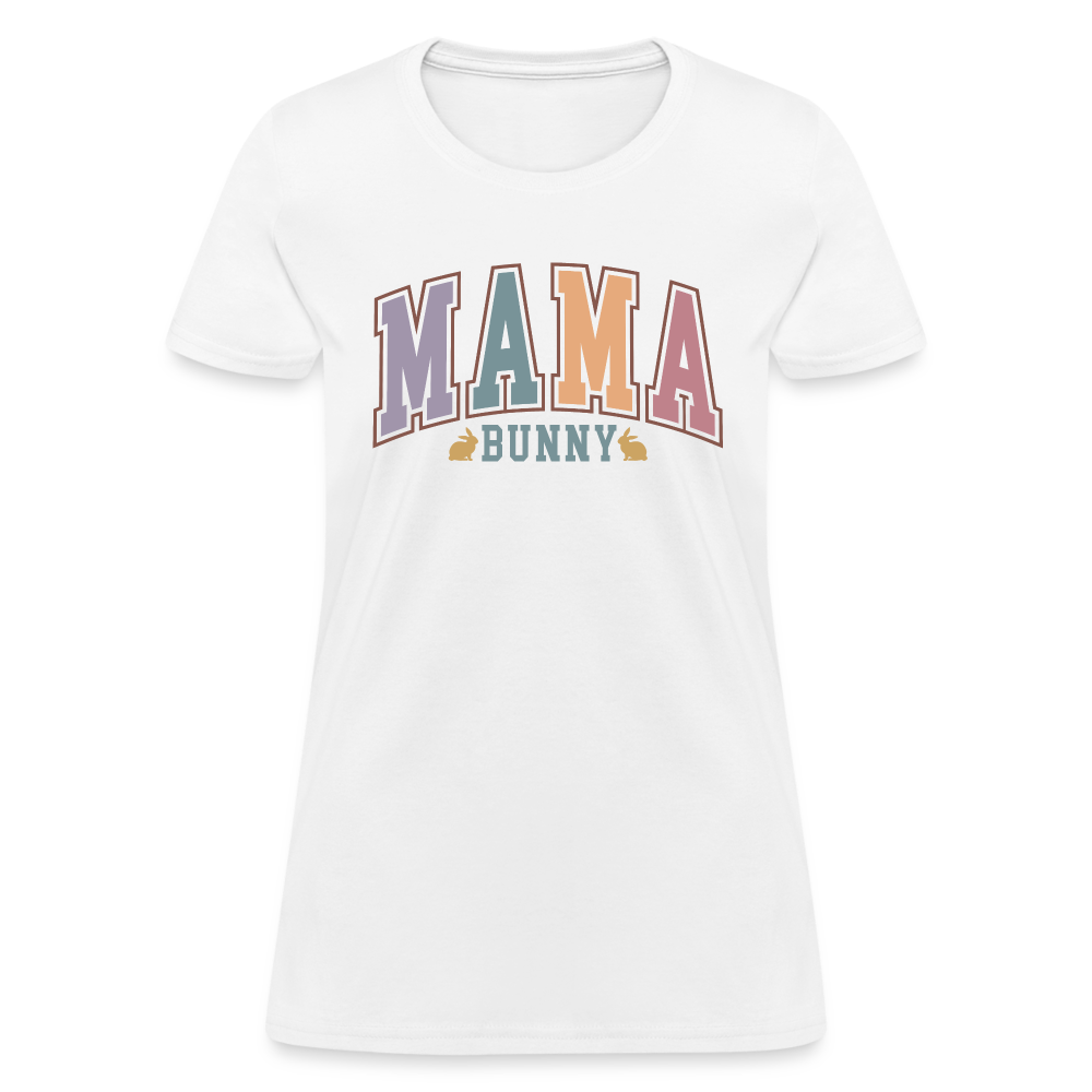 Mama Bunny Women's T-Shirt (Easter) - white