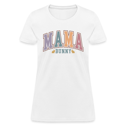 Mama Bunny Women's T-Shirt (Easter) - white