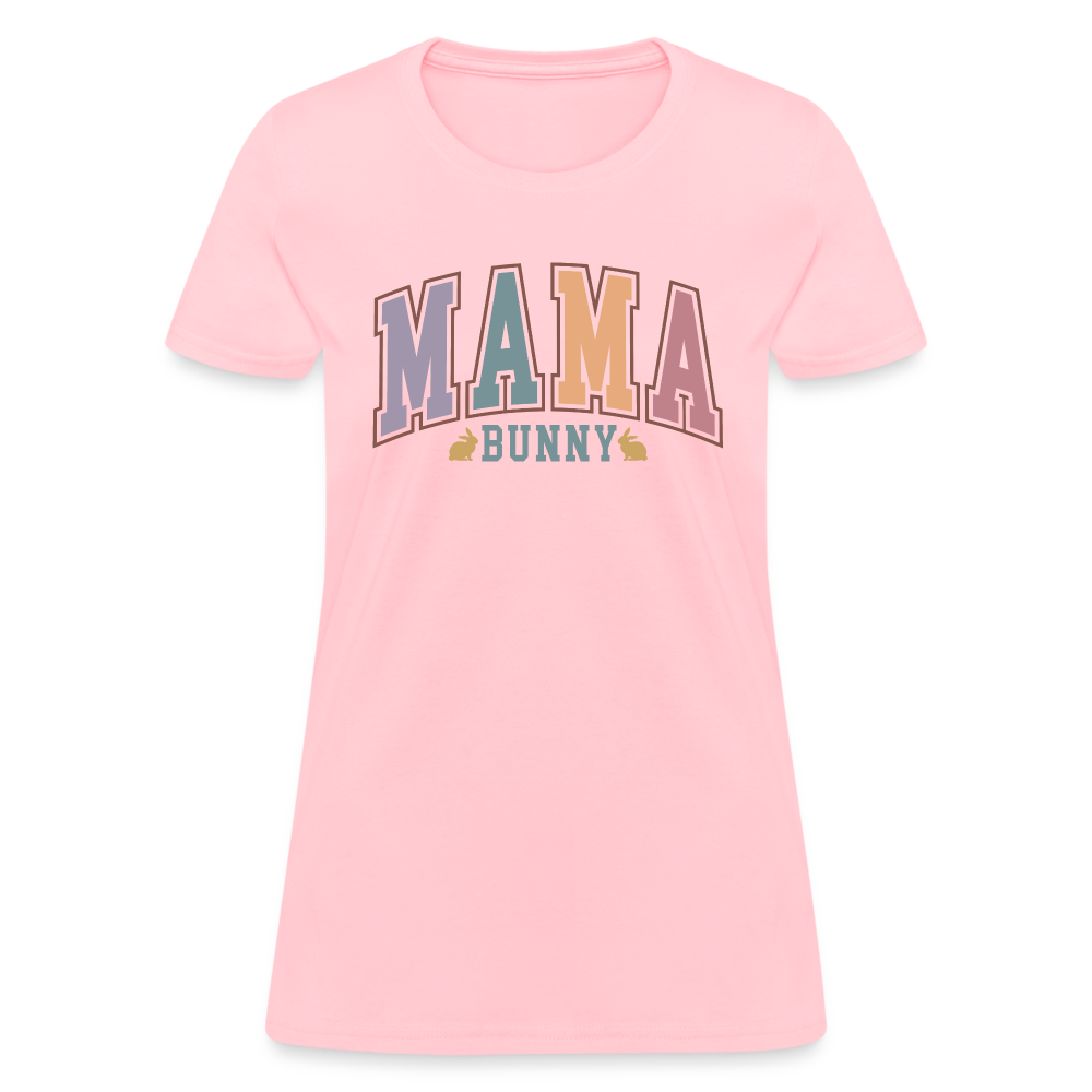 Mama Bunny Women's T-Shirt (Easter) - pink