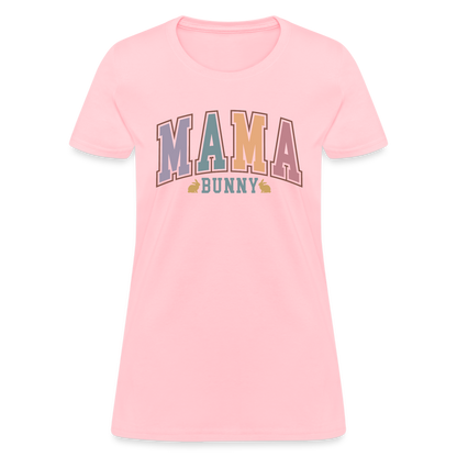 Mama Bunny Women's T-Shirt (Easter) - pink