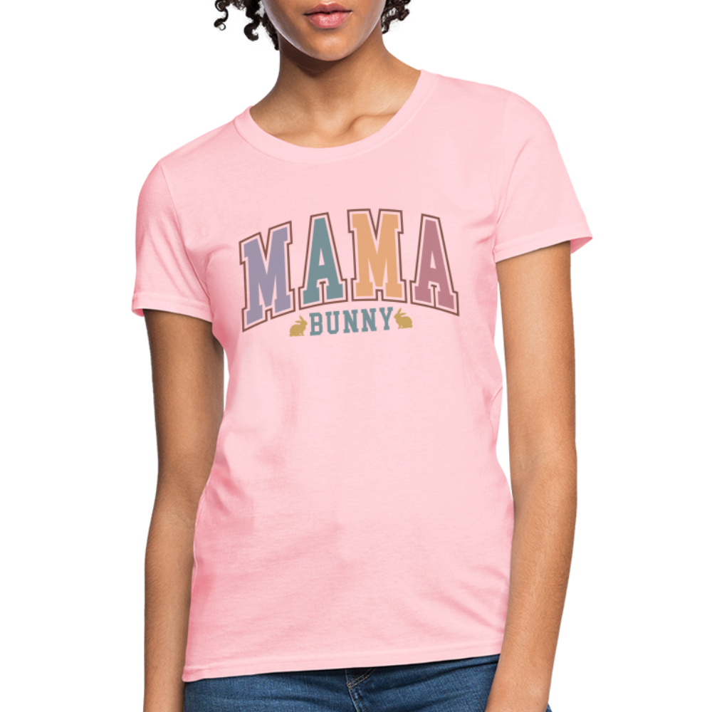 Mama Bunny Women's T-Shirt (Easter) - pink