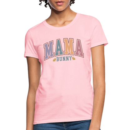 Mama Bunny Women's T-Shirt (Easter) - pink