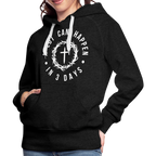 A Lot Can Happen In 3 Days Women’s Premium Hoodie
