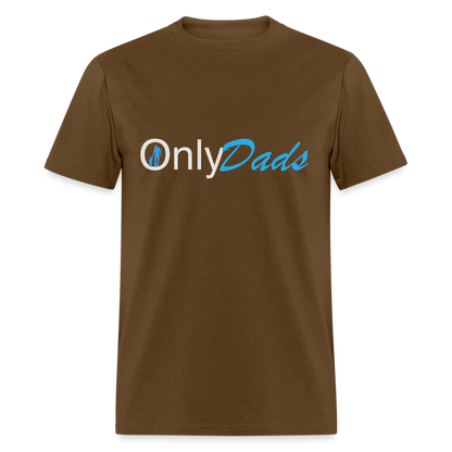 OnlyDads T-Shirt - brown