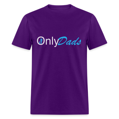 OnlyDads T-Shirt - purple