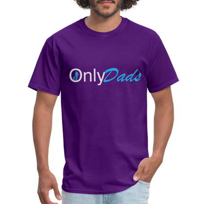 OnlyDads T-Shirt - purple