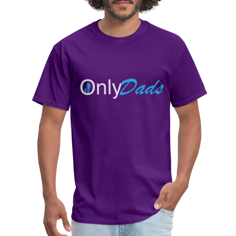 OnlyDads T-Shirt - purple