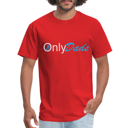 OnlyDads T-Shirt - red