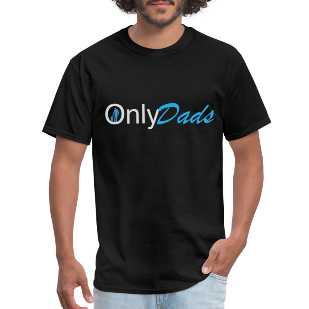 OnlyDads T-Shirt - black