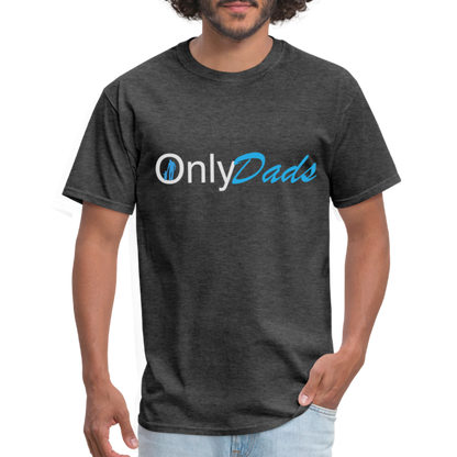 OnlyDads T-Shirt - heather black