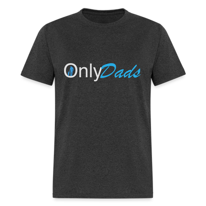 OnlyDads T-Shirt - heather black