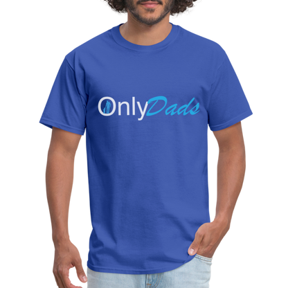 OnlyDads T-Shirt - royal blue
