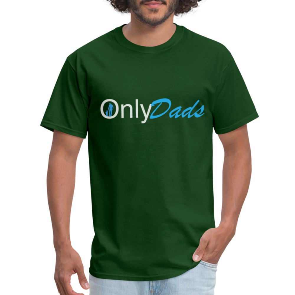 OnlyDads T-Shirt - forest green