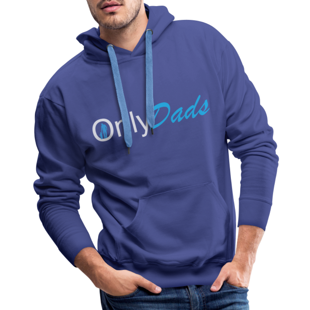 OnlyDads Men’s Premium Hoodie - royal blue