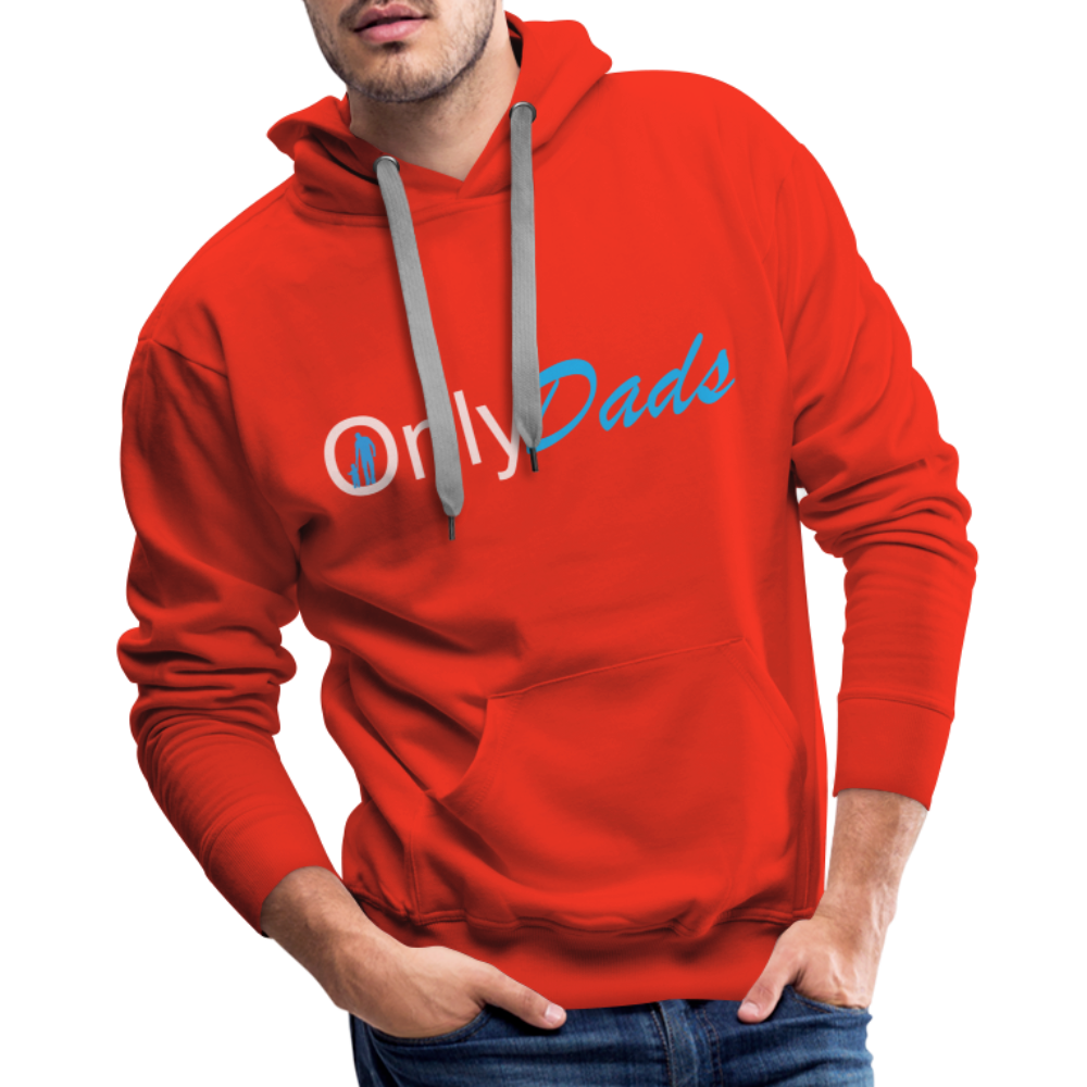OnlyDads Men’s Premium Hoodie - red