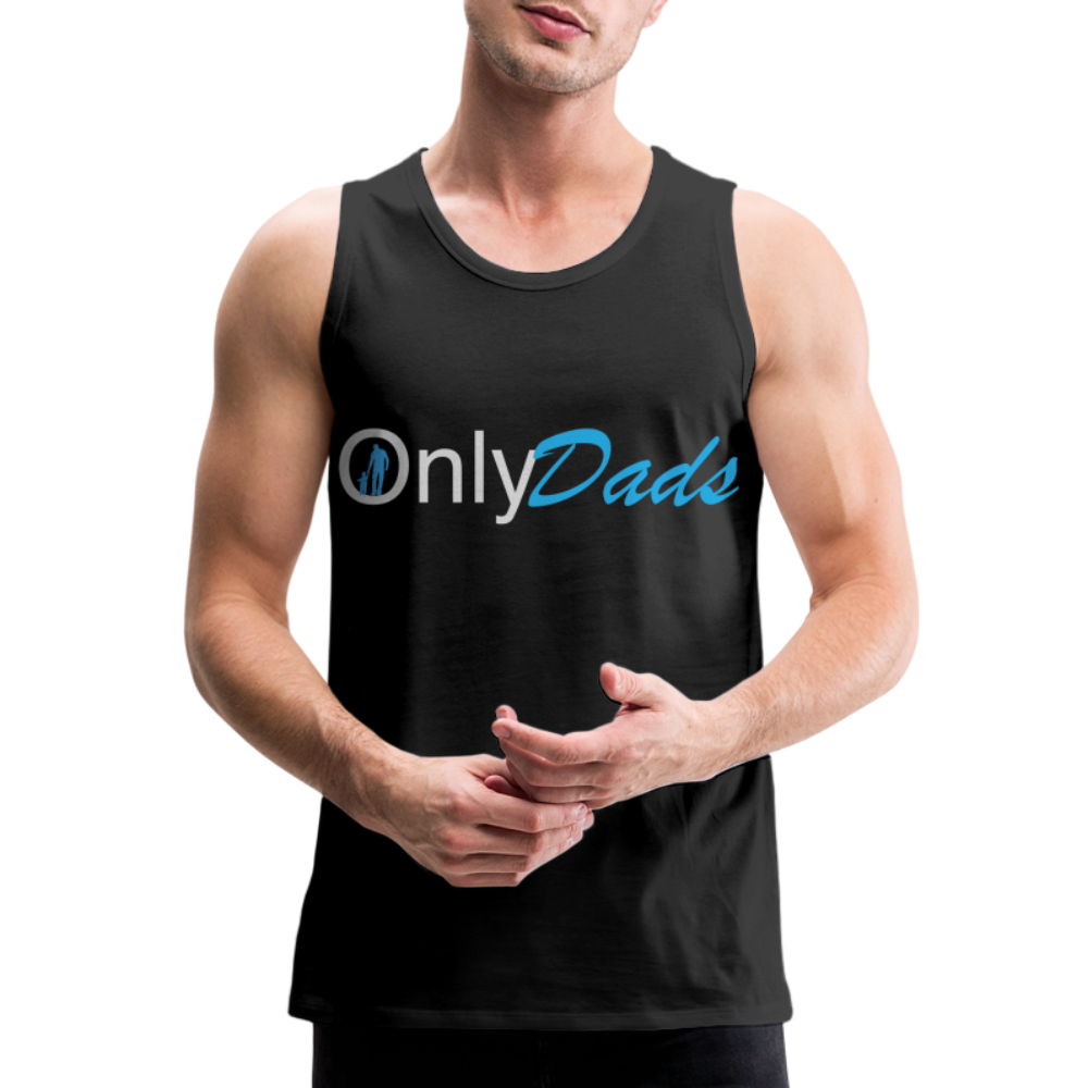 OnlyDads Men’s Premium Tank - black