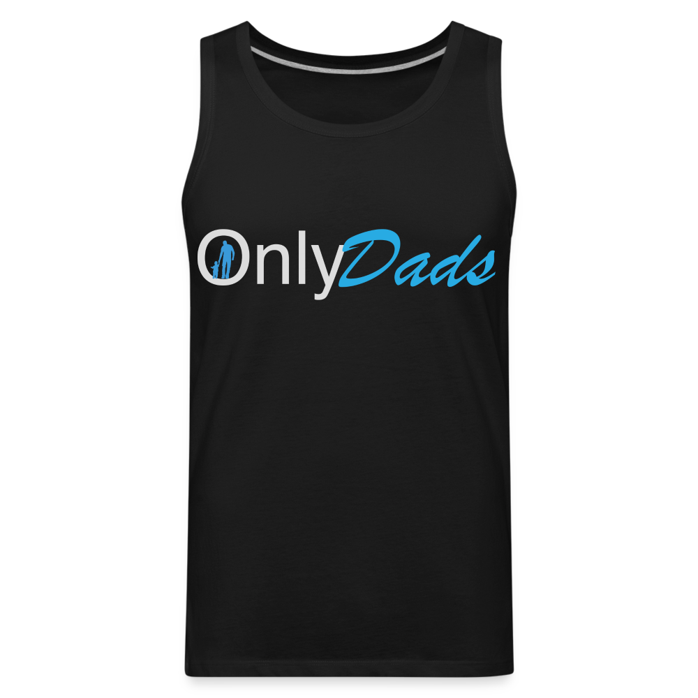 OnlyDads Men’s Premium Tank - black