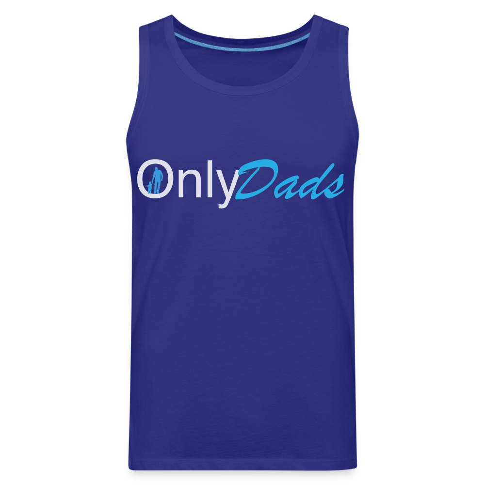 OnlyDads Men’s Premium Tank - royal blue