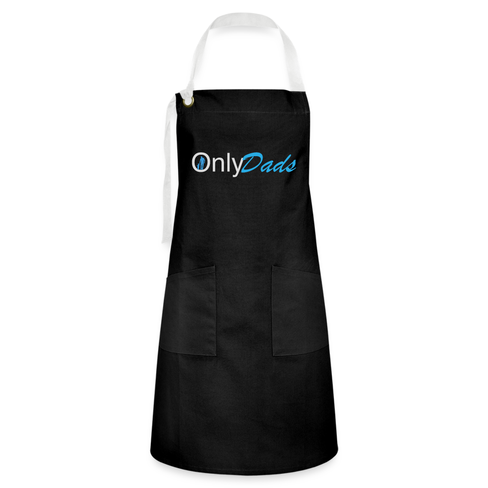 Onlydads Artisan Apron - black/white