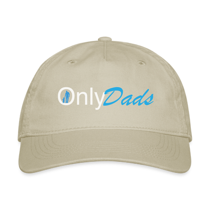 Onlydads Organic Baseball Cap - khaki