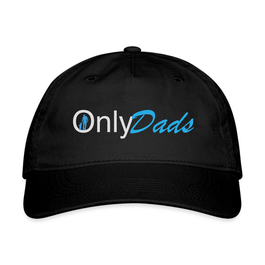 Onlydads Organic Baseball Cap - black