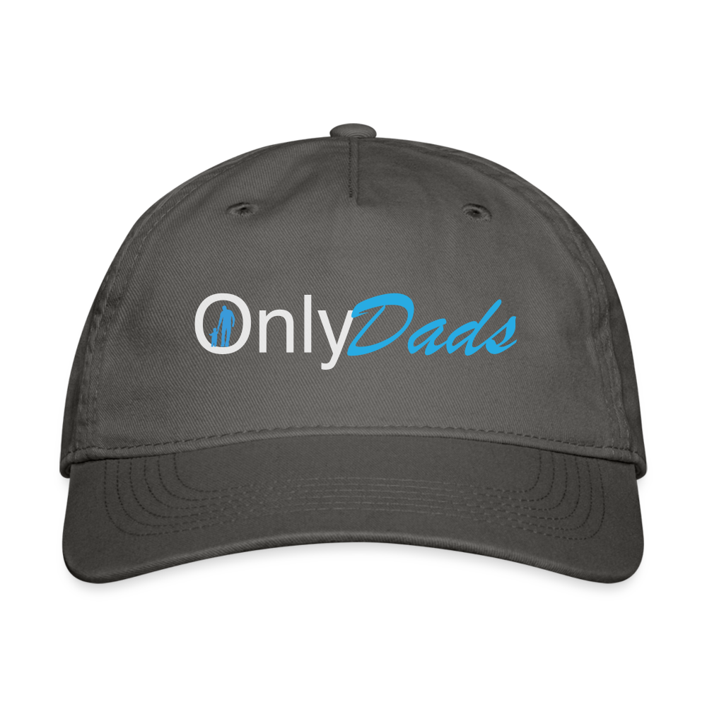 Onlydads Organic Baseball Cap - charcoal