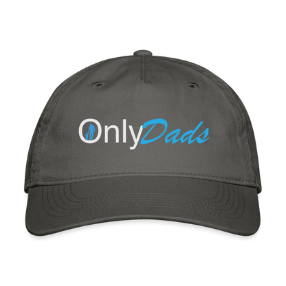 Onlydads Organic Baseball Cap - charcoal