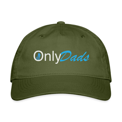 Onlydads Organic Baseball Cap - olive green