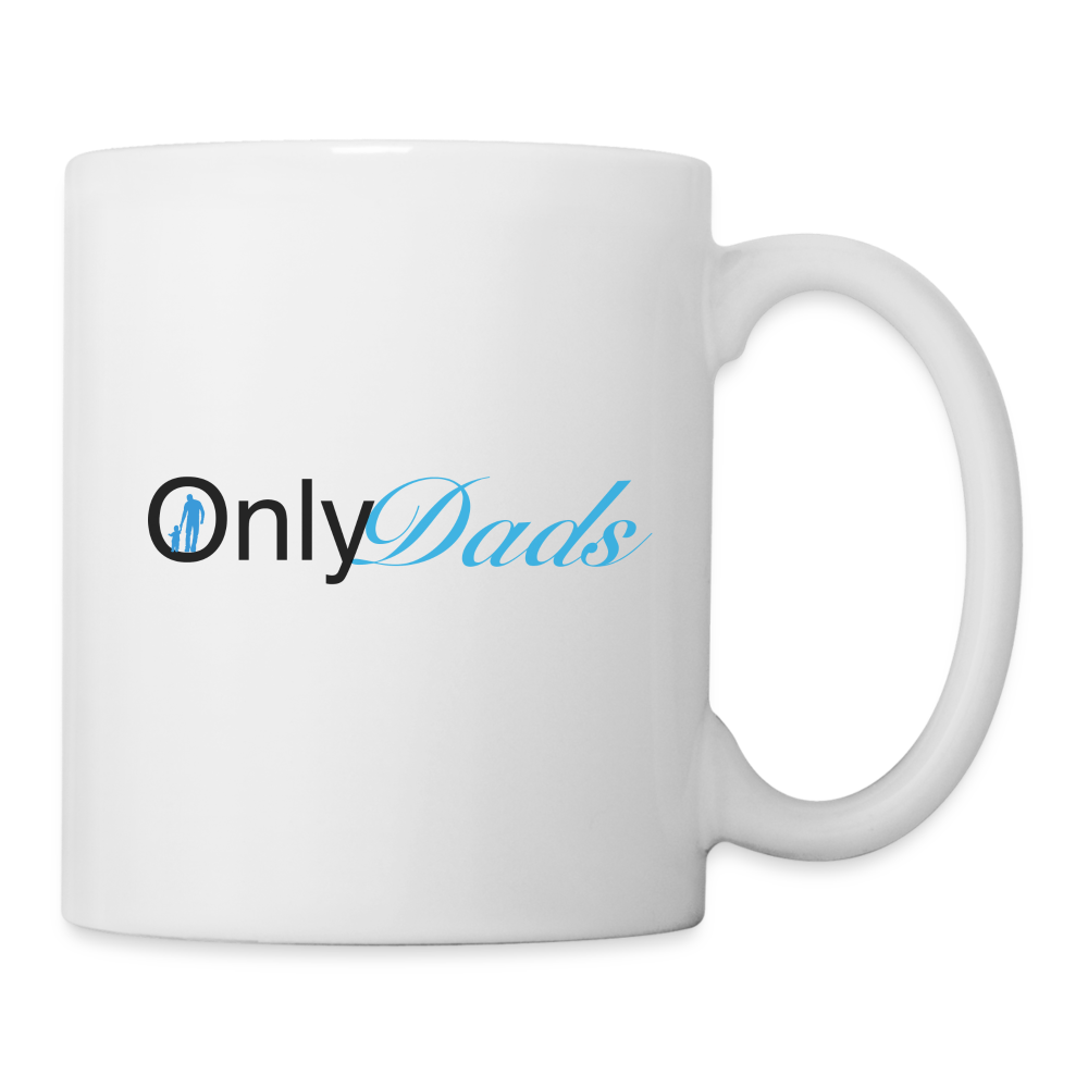 Onlydads Coffee Mug - white