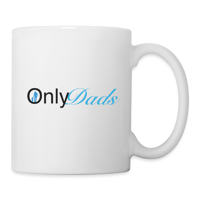 Onlydads Coffee Mug - white