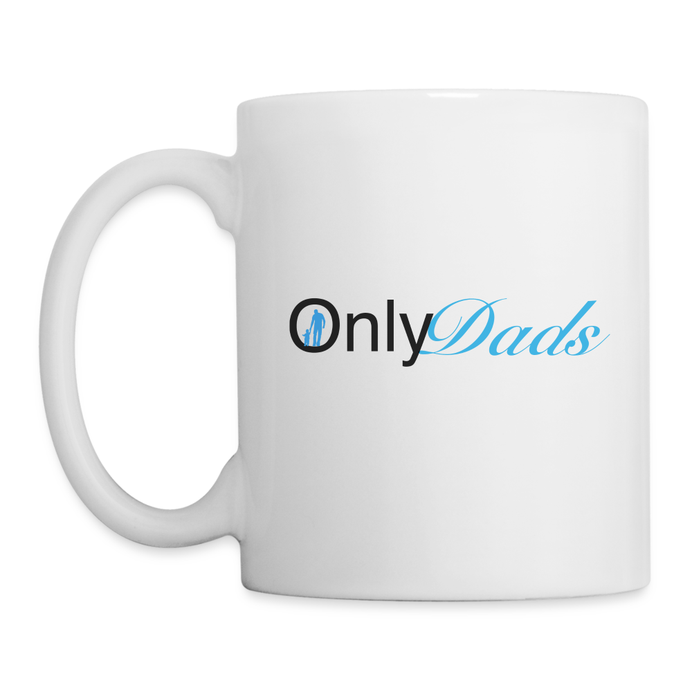 Onlydads Coffee Mug - white