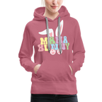 Mama Bunny Women’s Premium Hoodie (Easter)
