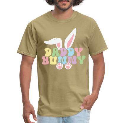 Daddy Bunny T-Shirt (Easter) - khaki