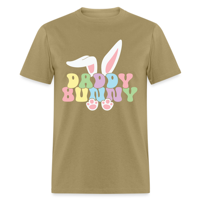 Daddy Bunny T-Shirt (Easter) - khaki