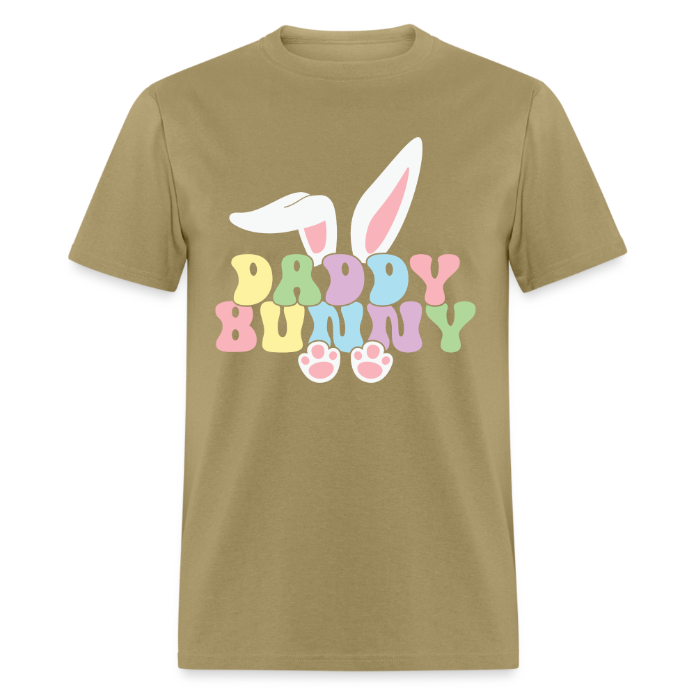 Daddy Bunny T-Shirt (Easter) - khaki