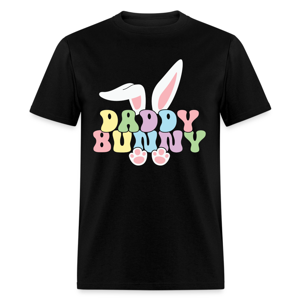 Daddy Bunny T-Shirt (Easter) - black