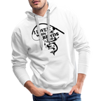 I Love It When She Bends Over Men’s Premium Hoodie (Fishing)