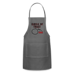 Circle of Trust Adjustable Apron (You are Outside)