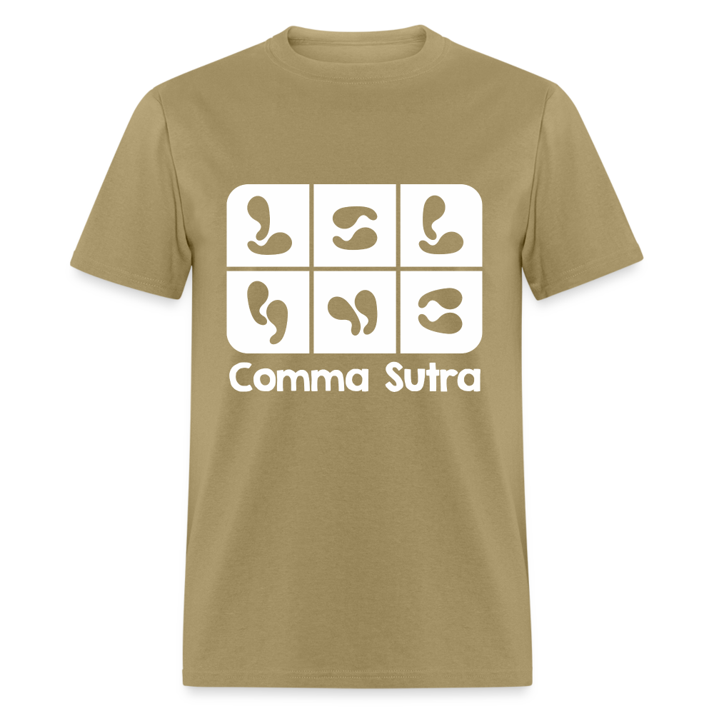 Comma Sutra T-Shirt - khaki