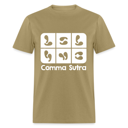Comma Sutra T-Shirt - khaki