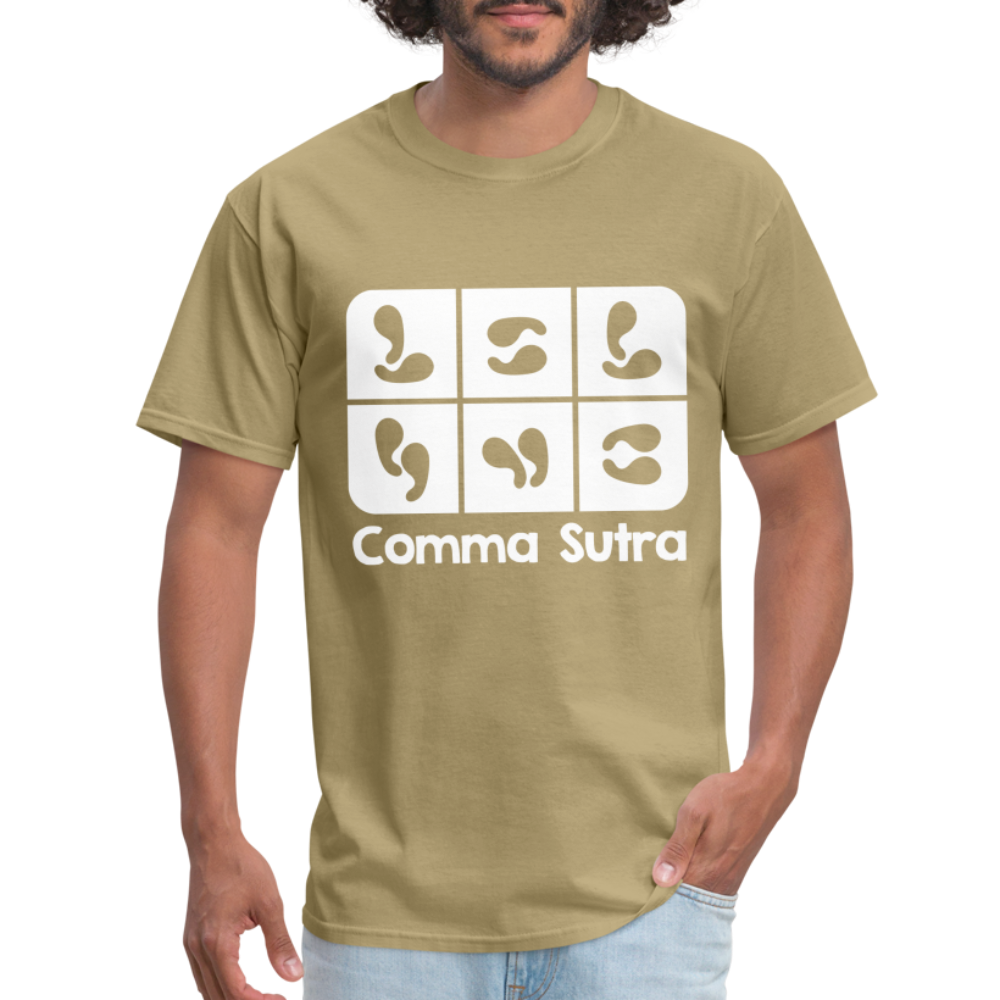 Comma Sutra T-Shirt - khaki