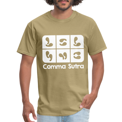 Comma Sutra T-Shirt - khaki