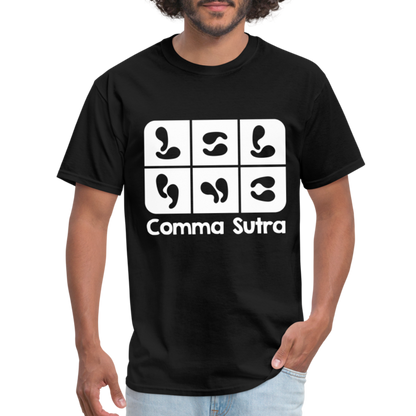 Comma Sutra T-Shirt - black