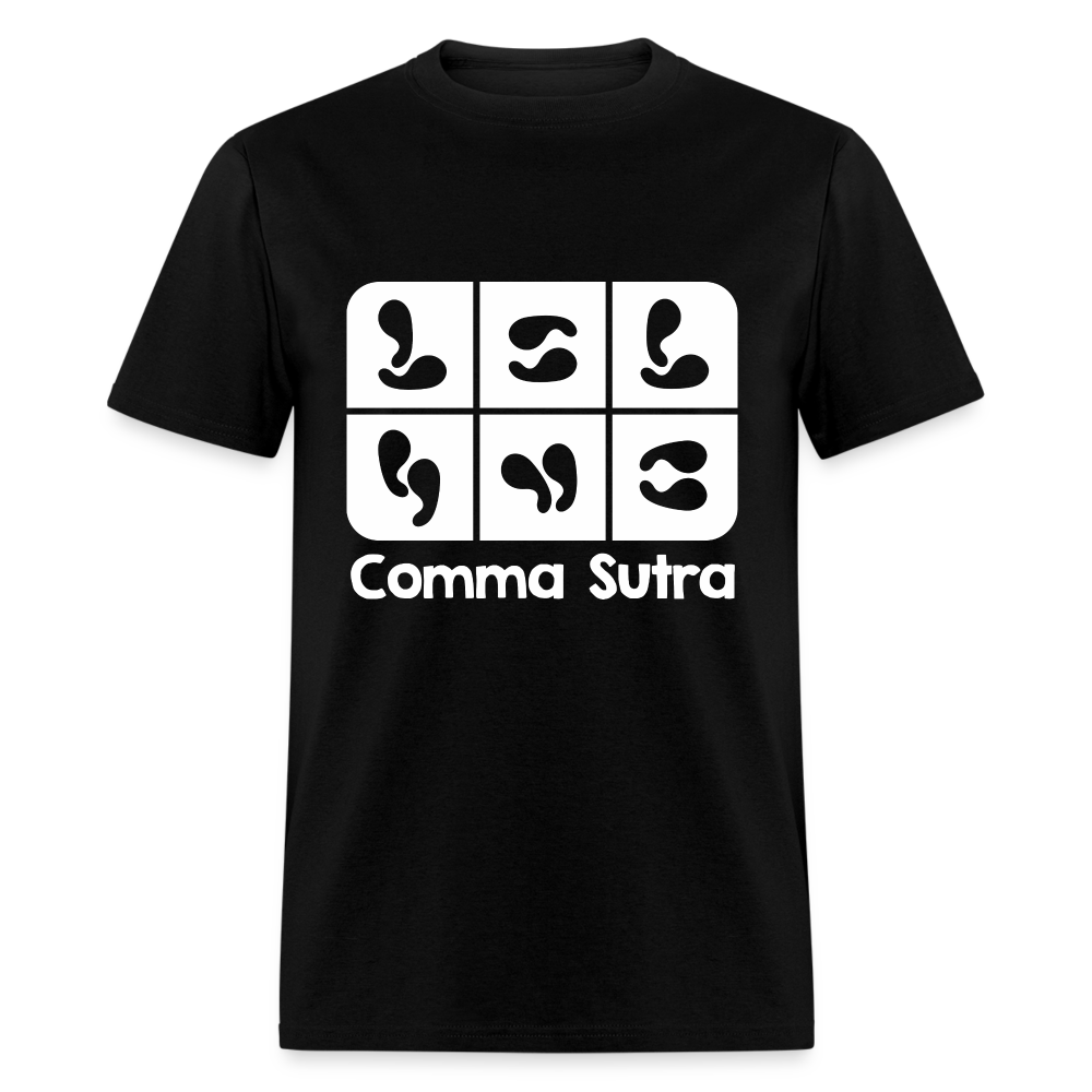 Comma Sutra T-Shirt - black