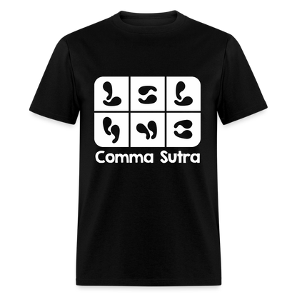 Comma Sutra T-Shirt - black