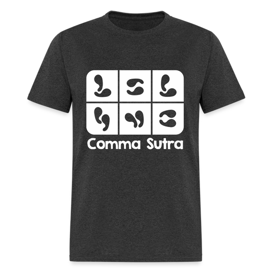 Comma Sutra T-Shirt - heather black